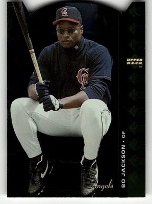 1994 SP Bo Jackson #24 California Angels HIGH GRADE DIE CUT - Image 1 of 2