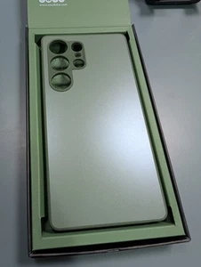 Coque Caudabe Samsung Galaxy S25 Ultra Paragon Eucalyptus - Photo 1 sur 3