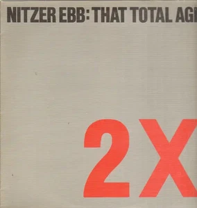 Nitzer Ebb That Total Age Vinyl Single 2 X 12inch Mute - Picture 1 of 1