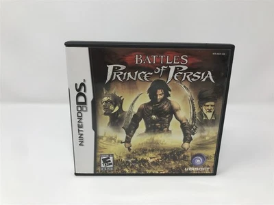 Battles of Prince of Persia - Nintendo DS - Complete In Box CIB  - Image 1 of 4
