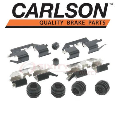 Carlson Rear Disc Brake Hardware Kit for 2009-2014 Acura TL  - Pad Service jf Foto 1 de 4