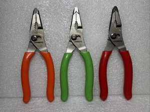 Snap-on Tools EE. UU. 5" nariz larga alicates deslizables con agarre Talon™ LN44BCF - Imagen 1 de 10