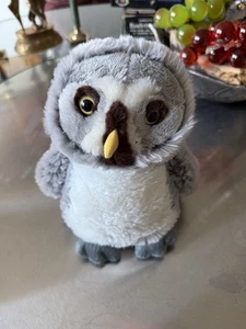 Webkinz Grey Owl Stuffed Animal Plush Toy - Picture 1 of 7