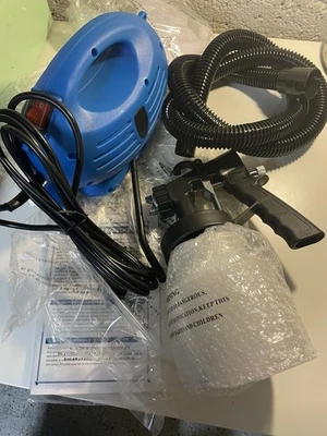 Pulverizador de pintura HVLP Zoom PZ110 30 oz contenedor 120 V nuevo caja abierta - renovación del hogar Foto 1 de 4