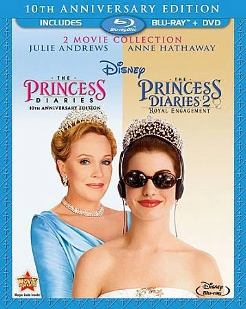 Princess Diaries/Princess Diaries 2: Royal Engagement (Blu-ray/DVD, 2012, 2-Disc Set)