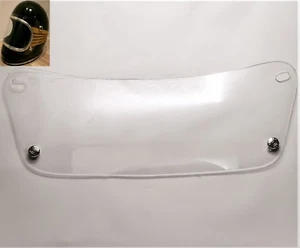 VISERAS DE REPUESTO DE CASCO CLÁSICO ARTHUR FULMER AF50, VISERAS BOB HEATH - BHV09 - Imagen 1 de 5