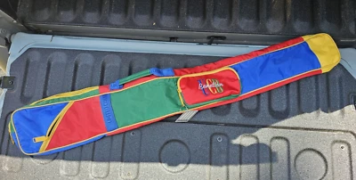 "Bolsa de golf hockey United Colors of Benetton vintage 45""" Foto 1 de 4
