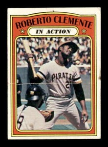 1972 Topps #310 Roberto Clemente IA P X2894088