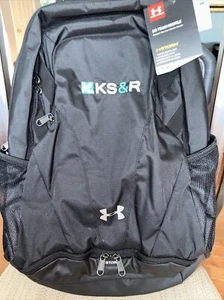 Mochila negra Kissin - Imagen 1 de 5