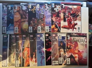 Marvel Comics Elektra #1-35 Complete Set VF/NM 2001 - Picture 1 of 2