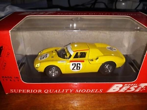 Best Model 1/43 Ferrari 250 LM #26 Le Mans 1965 9010 - Bild 1 von 1