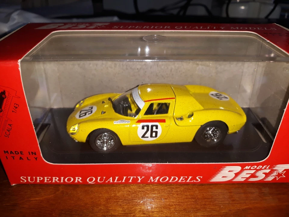 Best Model 1/43 Ferrari 250 LM #26 Le Mans 1965 9010 - Immagine 1 di 1