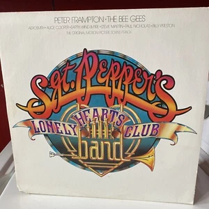 Sgt Peppers Lonely Hearts Club Band - Vinyl - Bee Gees / Peter Frampton  poster - Picture 1 of 9