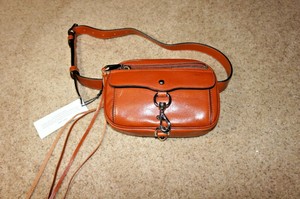 rebecca minkoff bree leather belt bolsa