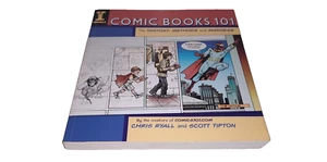 Comic Books 101: The History, Methods and Madness by Chris Ryall Softcover - Imagen 1 de 7