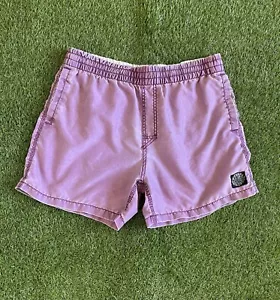 Rip Curl Mens Shorts Faded Pink Size M Swim Rip Curl Wet Suits - Picture 1 of 9