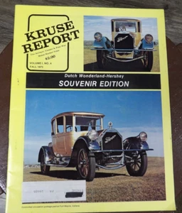 Vintage KRUSE REPORT MAGAZINE -FALL 1975 | DUTCH WONDERLAND HERSHEY - Picture 1 of 5