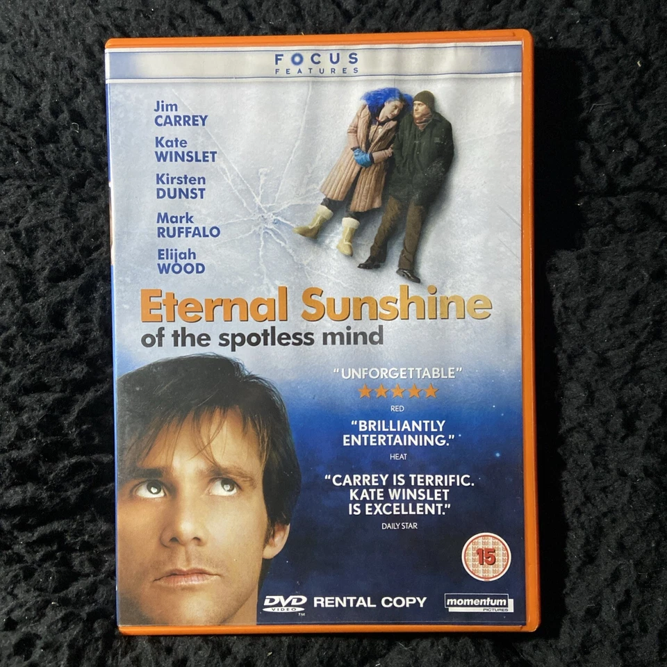 Eternal Sunshine of the Spotless Mind (DVD, 2004) - Image 1 of 1