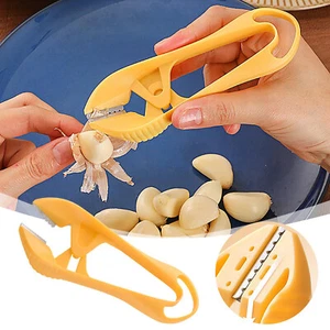 Garlic Peeler Vegetable With Hanging Hole Household Manual Easily Quickly Tool - Picture 1 of 14