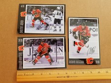Calgary Flames NHL 2008/09 Lot of 3 Limited Edition Fan Player Cards