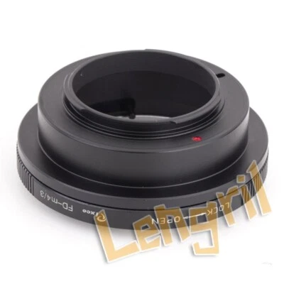 Lens Adapter Canon FD & FL 35mm SLR to Micro Four Third M43 GH6/GH5II OM-1/E-P7 - Image 1 of 4