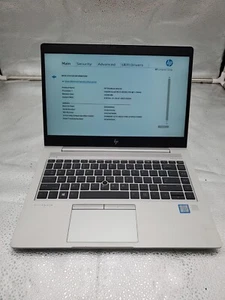 Hp Elitebook 840 G5 16GB RAM i5-8350U 1.6GHz 256Gb SSD Windows 11 - Picture 1 of 8