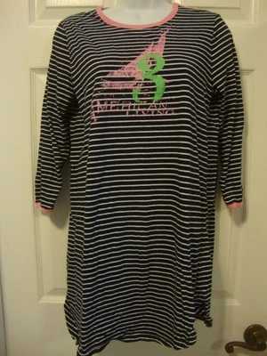 Women's AMERICAN LIVING nightgown sleep shirt pajamas, M Foto 1 de 3