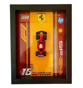 ๐๏ธ๐๐Cornice Profonda /Quadretto Rosso MINIFIGURES FERRARI~LEGO F1 new ๐๏ธ๐ด๐ - Foto 1 di 2