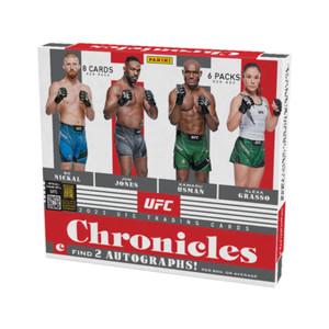 2023 Panini Chronicles UFC Hobby Box