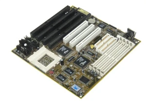 LUCKY STAR 5I-VX2B SOCKET 7 4x EDO RAM 4x ISA 3x PCI AT - Bild 1 von 2