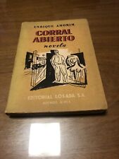 ENRIQUE AMORIM CORRAL ABIERTO LOSADA FIRST EDITION 1956 FREE SHIPPING