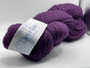 Berroco Lanas Quick Yarn 77147 Eggplant - 100% Wool Super Bulky 100gr 109yds - Picture 1 of 14