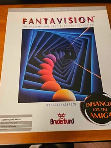 FANTAVISION von Broderbund für Amiga - Bild 1 von 8