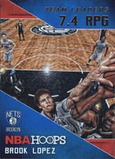 2015-16 Hoops Team Leaders #25 Brook Lopez 