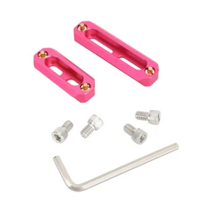 2", 2.8"Quick Release NATO Safety Slide Rail Mount for DSLR Camera Handle/ Clamp - Picture 1 of 7