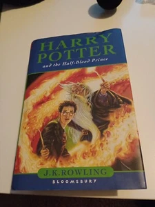 *FIRST EDITION RARE MISPRINT* Harry Potter And The Half Blood Prince - Picture 1 of 9
