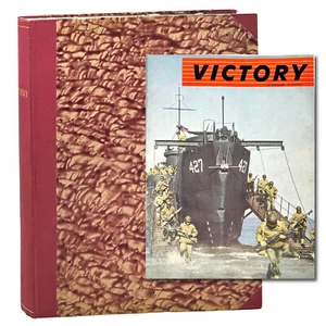 Victory Magazine ~ Volumes 1-3, Various Issues. Italian. World War 2 1944-1945 - Picture 1 of 11