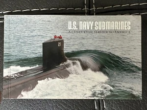 U.S. PRESTIGE BOOKLET AIC092 1999 U.S. NAVY SUBMARINES 2 PANES 5 EACH STAMPS - Picture 1 of 12