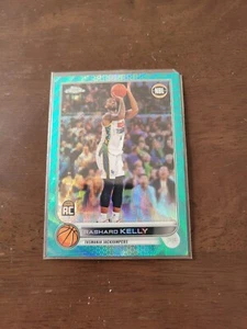 2022-23 Topps cromo NBL refractores de onda acuática #91 Rashard Kelly/199 - Imagen 1 de 2