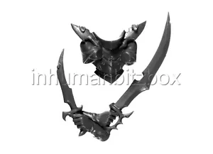 ENCO13 BUSTE SABRE CORSAIRE ELFE NOIR WARHAMMER BITZ BLACK ARK CORSAIR DARK ELF - Bild 1 von 1