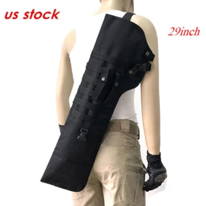 Funda de vaina para rifle táctico de 29 pulgadas ejército bolsa de almacenamiento de armas larga estuche - Imagen 1 de 10