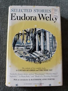 Selected Stories Of Eudora Welty, HCDJ, Modern Library, Acceptable - Picture 1 of 21