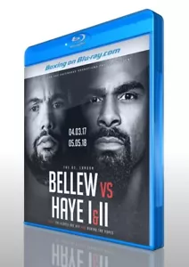 Tony Bellew vs. David Haye I & II on Blu-ray - Picture 1 of 2