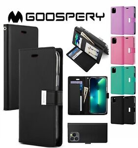 Wallet Leather Flip Case Cover For  iPhone 13 12 11 Pro Max Mini X Xr Xs Max