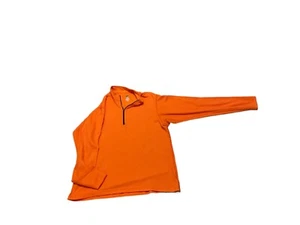 Rei, Men's Sport  active  sweater 1/4 zipper  Pullover Long Sleeve Size Large - Picture 1 of 7