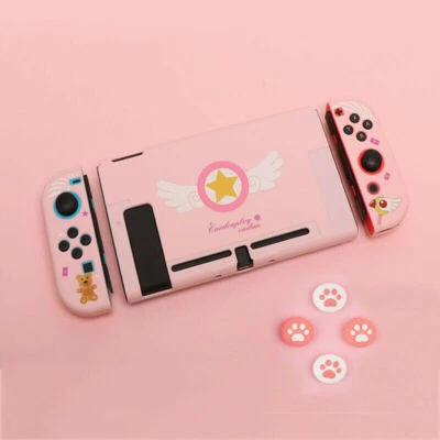 Protective Case Thumb Stick Grip For Nintendo Switch Console Joy-con Controller - Image 1 of 3