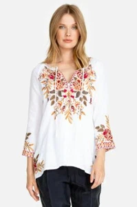 Johnny Was Charlotte Peasant Blouse..... last one small! - Picture 1 of 4
