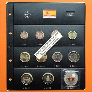 @ENVÍO INMEDIATO@ España MONEDAS 2024 + PLATA 40 EUROS FELIPE VI + HOJA PARDO 2€ - Imagen 1 de 2