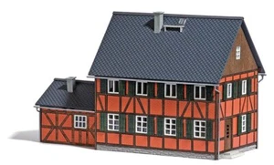 SH Busch 1657 Wohnhaus mit Anbau Bausatz - Bild 1 von 1