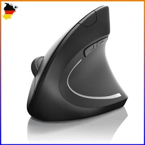 Vertikale optische Funk Maus | kabellos | ergonomisches Design - WOW Aktion NEU - Bild 1 von 6